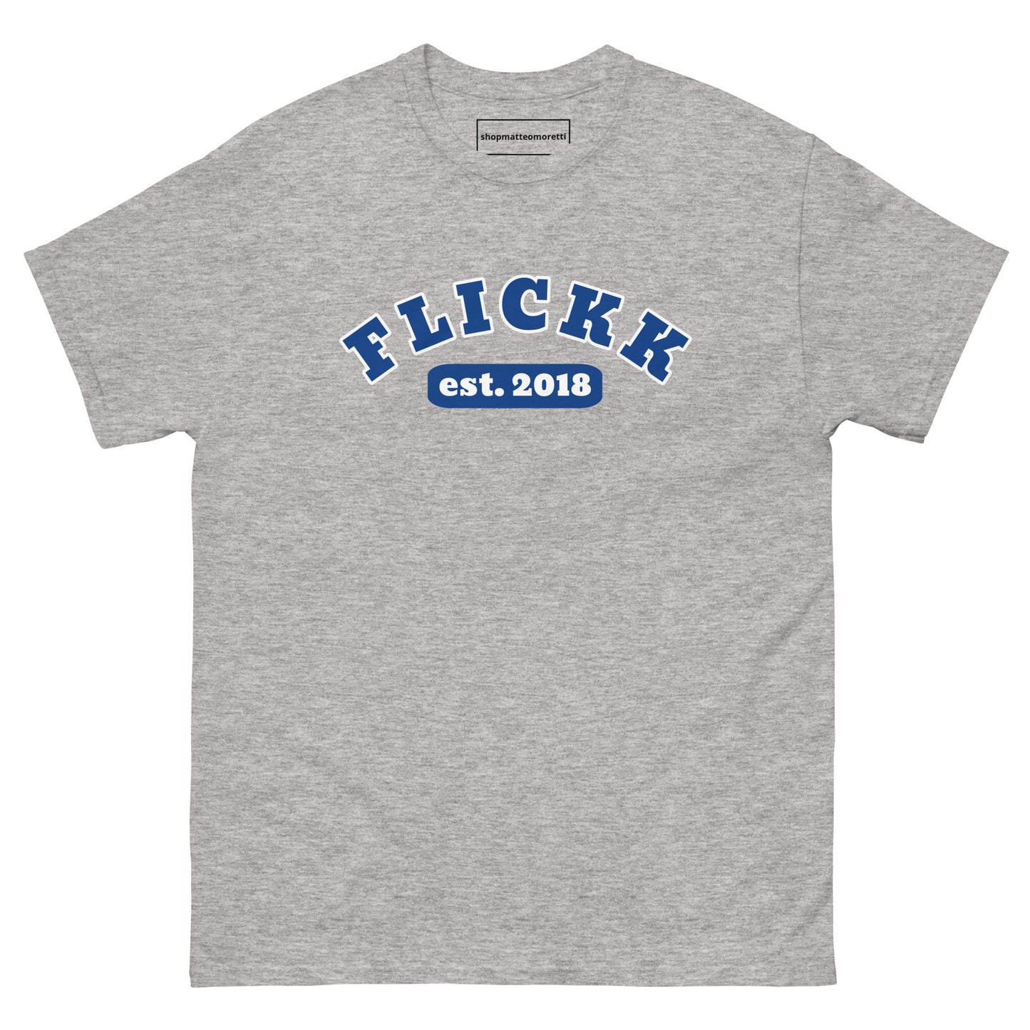 Flickk University Tee