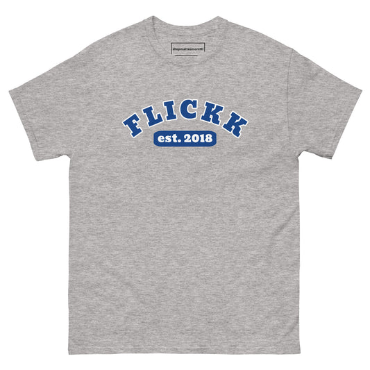 Flickk University Tee