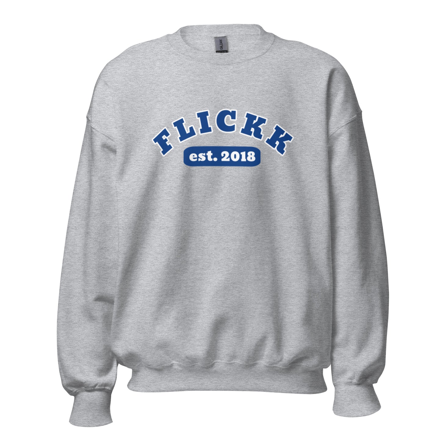 Flickk University Crewneck