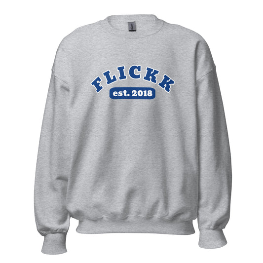 Flickk University Crewneck