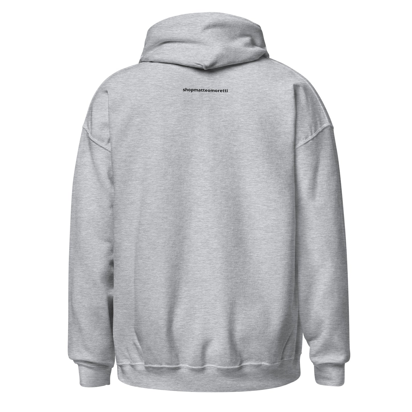 Grey Do Hugs Not Drugs Hoodie