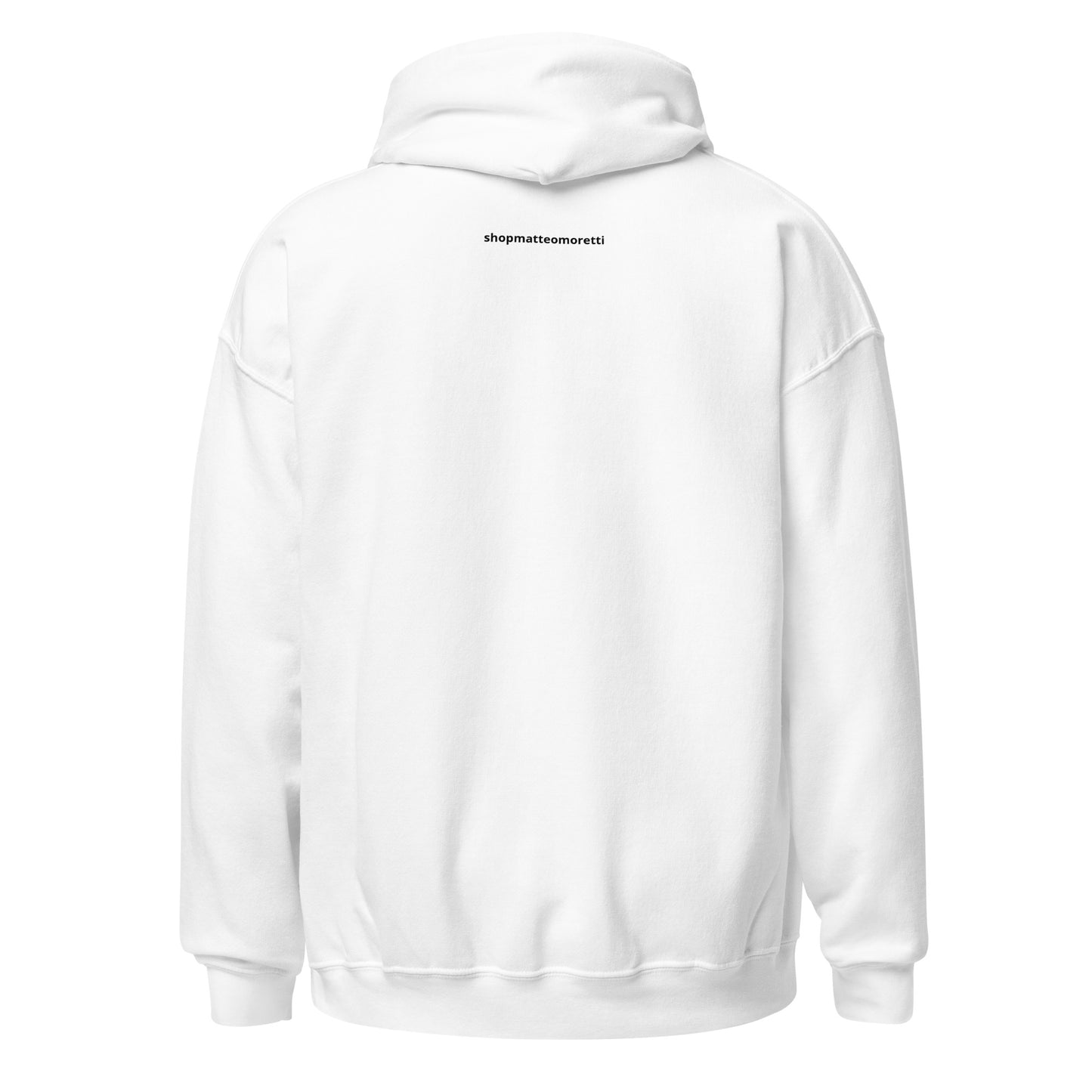 White Do Hugs Not Drugs Hoodie