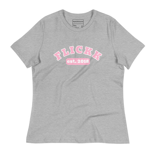 Girl's Flickk University Tee